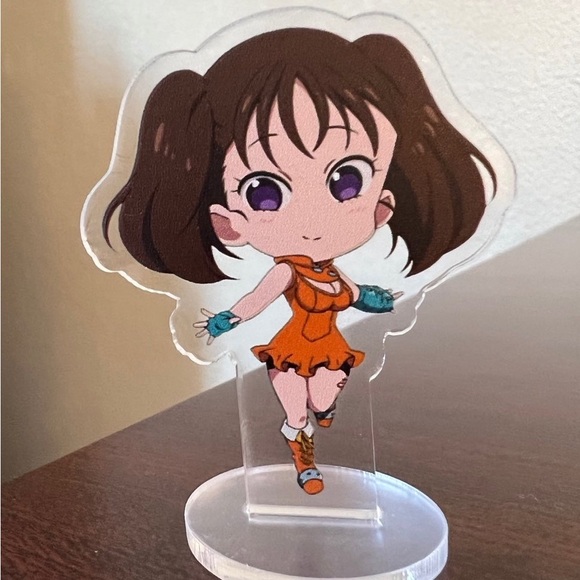 Seven Deadly Sins Anime Mini Acrylic Stand Kawaii stand - Picture 2 of 3